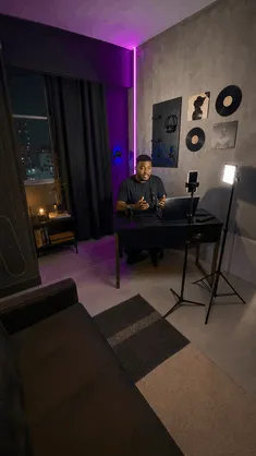 Exemplo de Mini Estúdio em home office 5