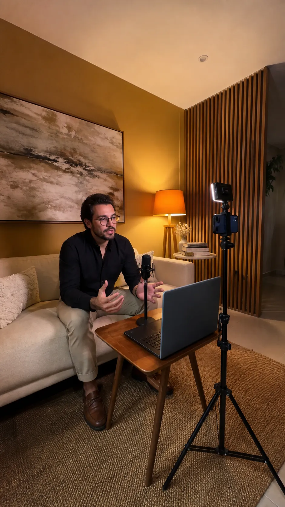 Exemplo de Mini Estúdio em home office 6