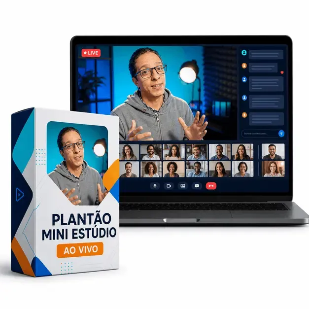 Prévia do BÔNUS 1: Plantão Mini Estúdio (ao vivo)
