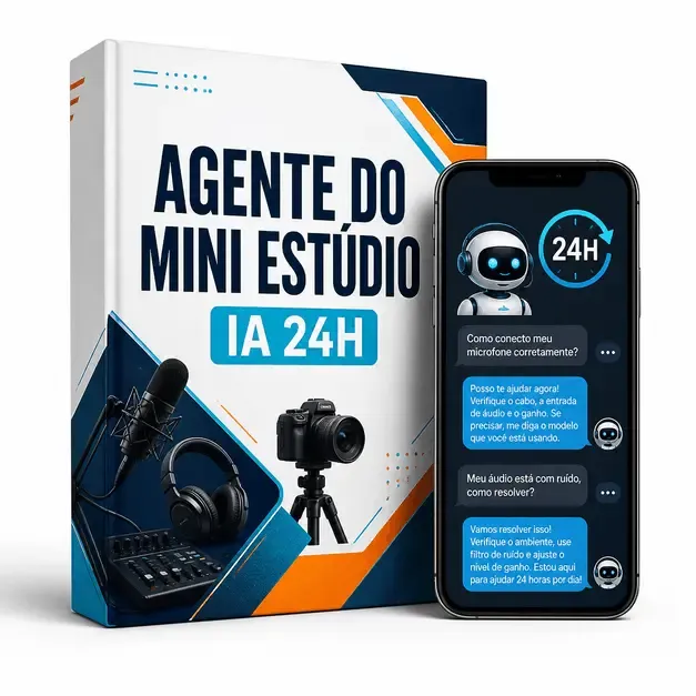 Prévia do BÔNUS 2: Agente do Mini Estúdio (IA)