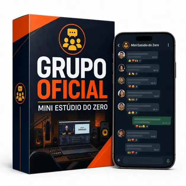 Prévia do BÔNUS 3: Grupo oficial de alunos