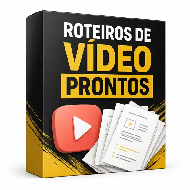 Prévia do BÔNUS 4: Banco de Roteiros Prontos