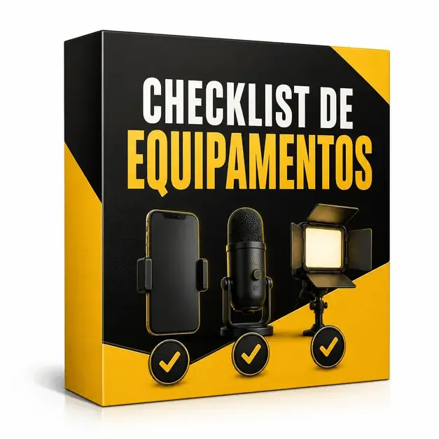 Prévia do BÔNUS 6: Checklist de Upgrade de Equipamentos