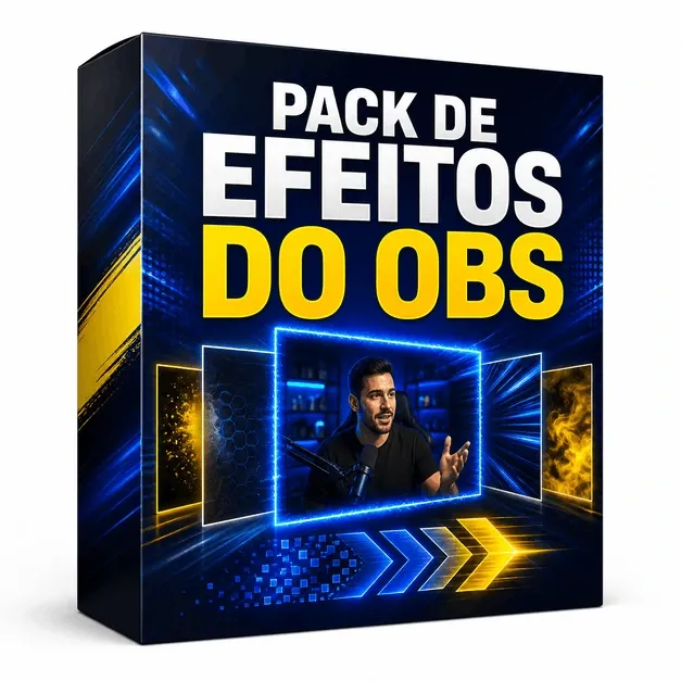 Prévia do BÔNUS 9: Pacote de Texturas e Fundos para OBS